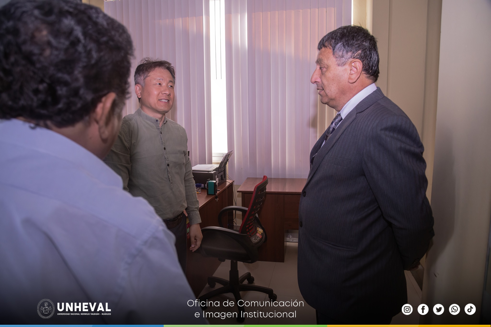 Marca un hito importante en el compromiso de la UNHEVAL para ofrecer a sus estudiantes una educación integral.