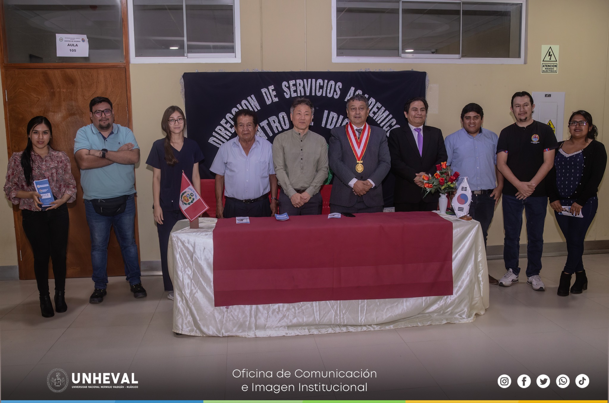 Marca un hito importante en el compromiso de la UNHEVAL para ofrecer a sus estudiantes una educación integral.
