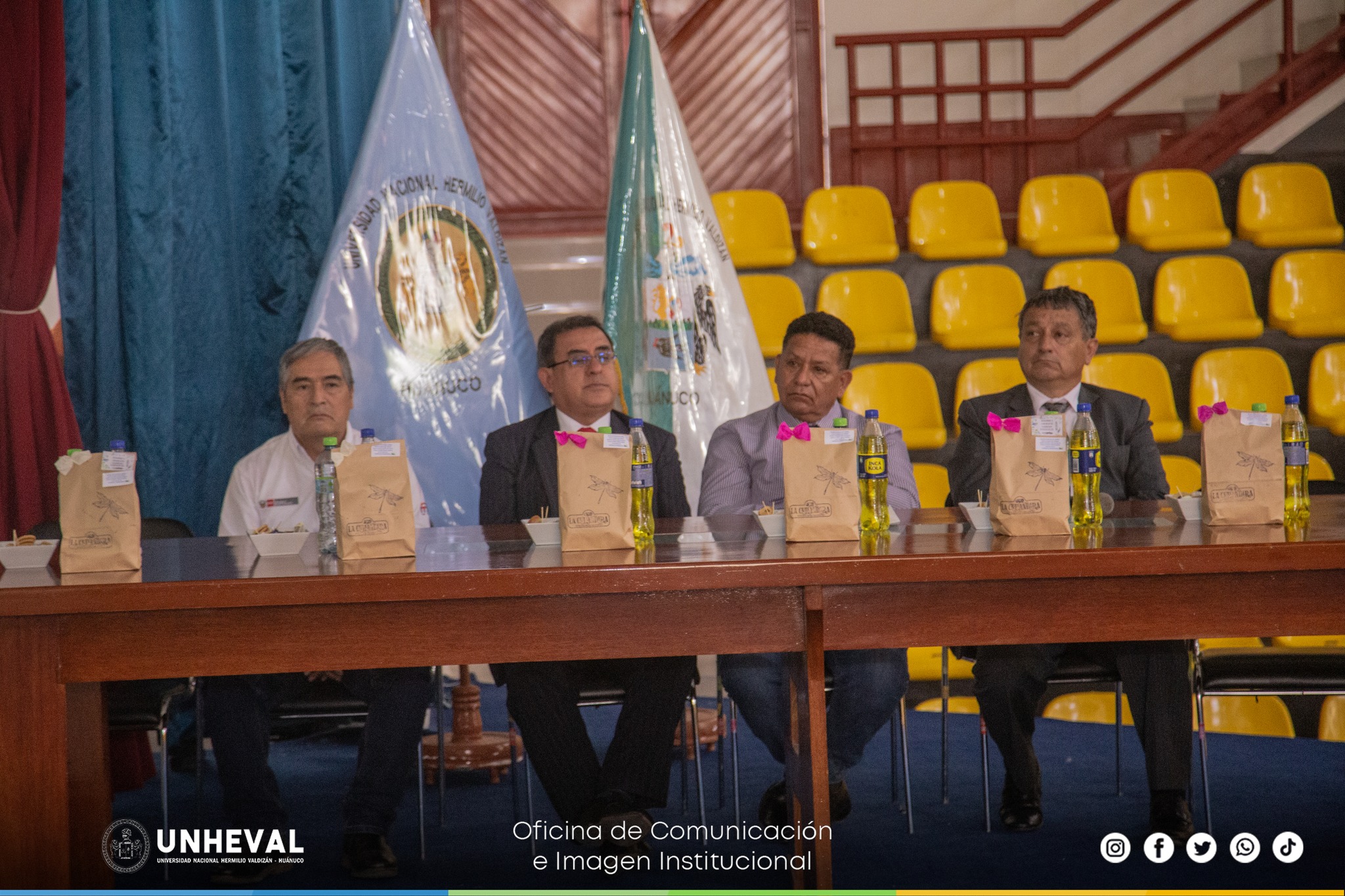 El día de hoy se llevó a cabo una sesión descentralizada en la región Huánuco para discutir el proyecto de Ley N° 02814/2022 - PE, también conocido como "Ley General de Cooperativas".