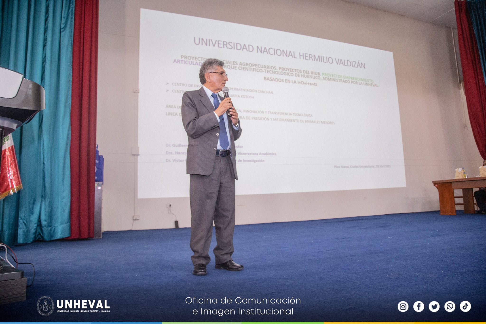 El día de hoy se llevó a cabo una sesión descentralizada en la región Huánuco para discutir el proyecto de Ley N° 02814/2022 - PE, también conocido como "Ley General de Cooperativas".