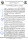 Vista preliminar de documento RESOLUCION DE ALCALDIA N° 127-2023-A-MPCH