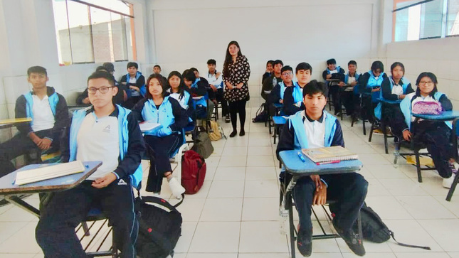 Charla Vocacional