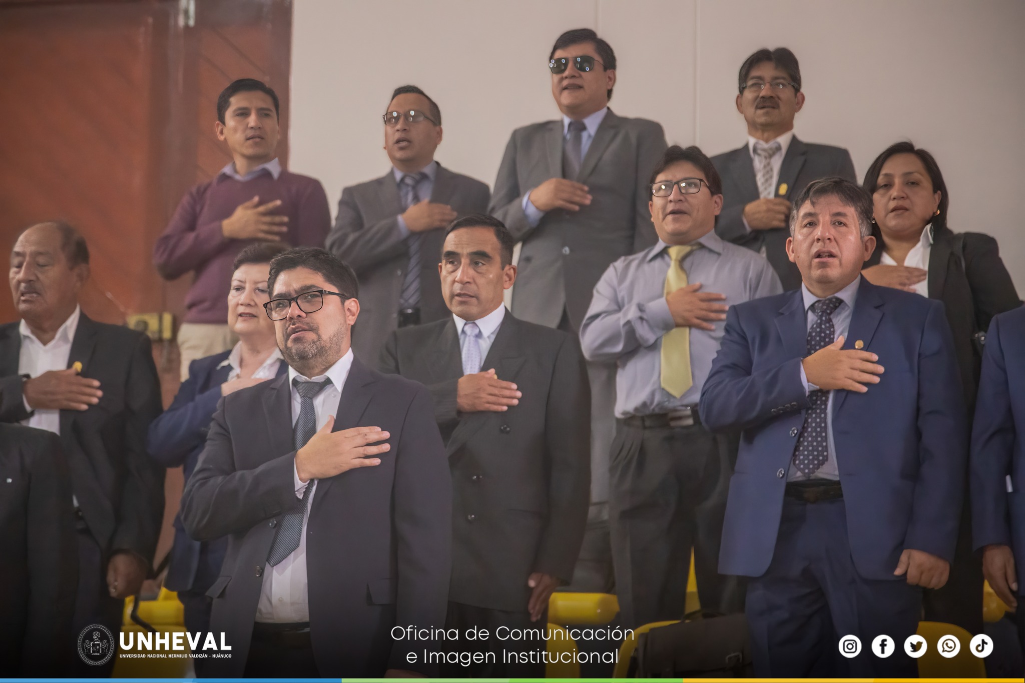 ¡Arrancamos con entusiasmo el año académico en la Universidad Nacional Hermilio Valdizán de Huánuco!