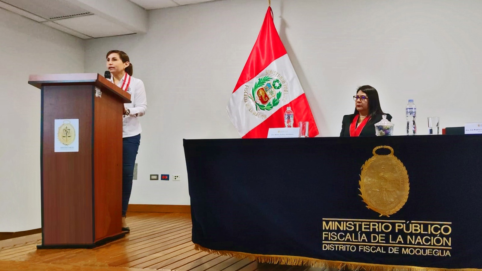 Fiscal de la Nación en Moquegua.