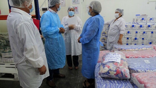 Servicio alimentario escolar