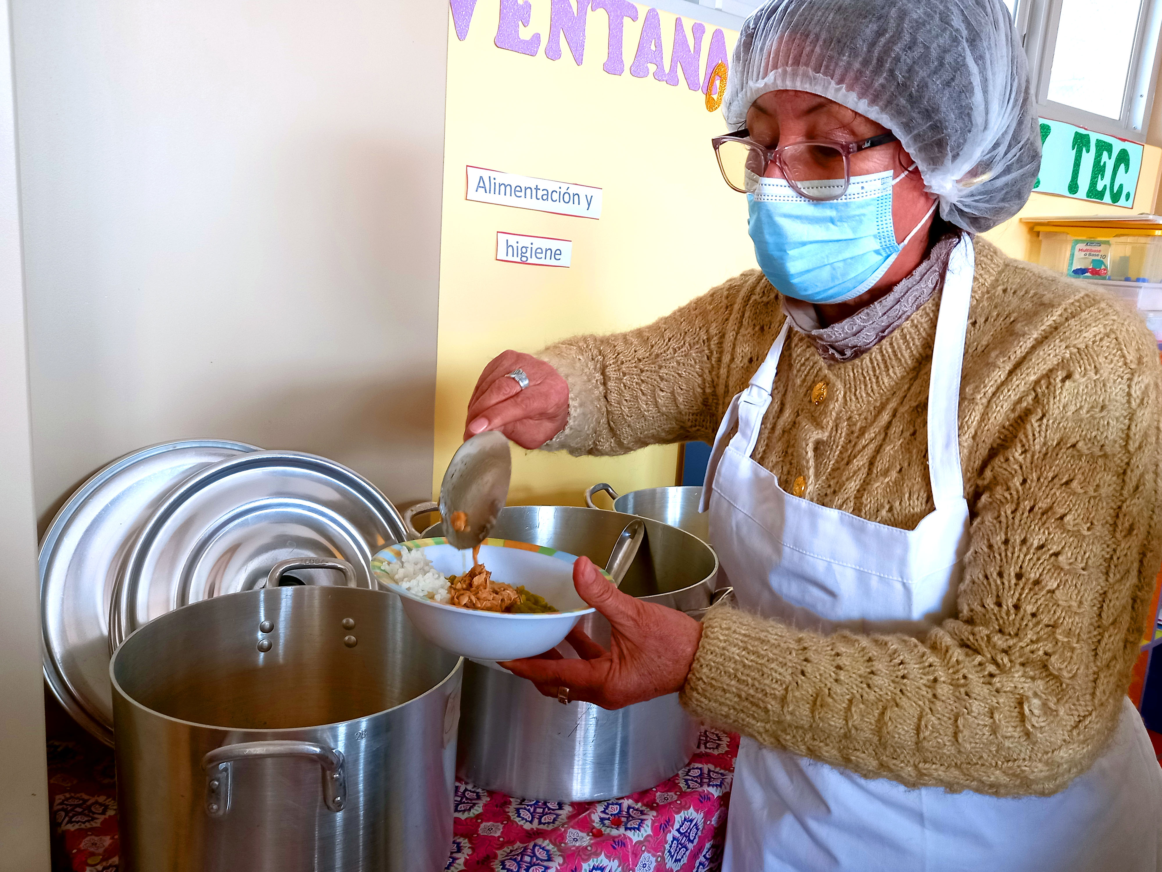 Servicio alimentario escolar