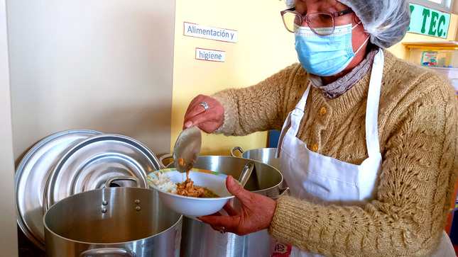 Servicio alimentario escolar