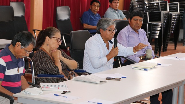 Mediante convenio con la UNI realizarán evaluación integral de “lomas de Ilo”