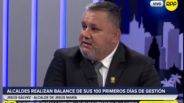 En entrevista con RPP, nuestro alcalde detalló las principales acciones que se vienen realizando para el desarrollo del distrito en estos 100 primeros días de gestión.