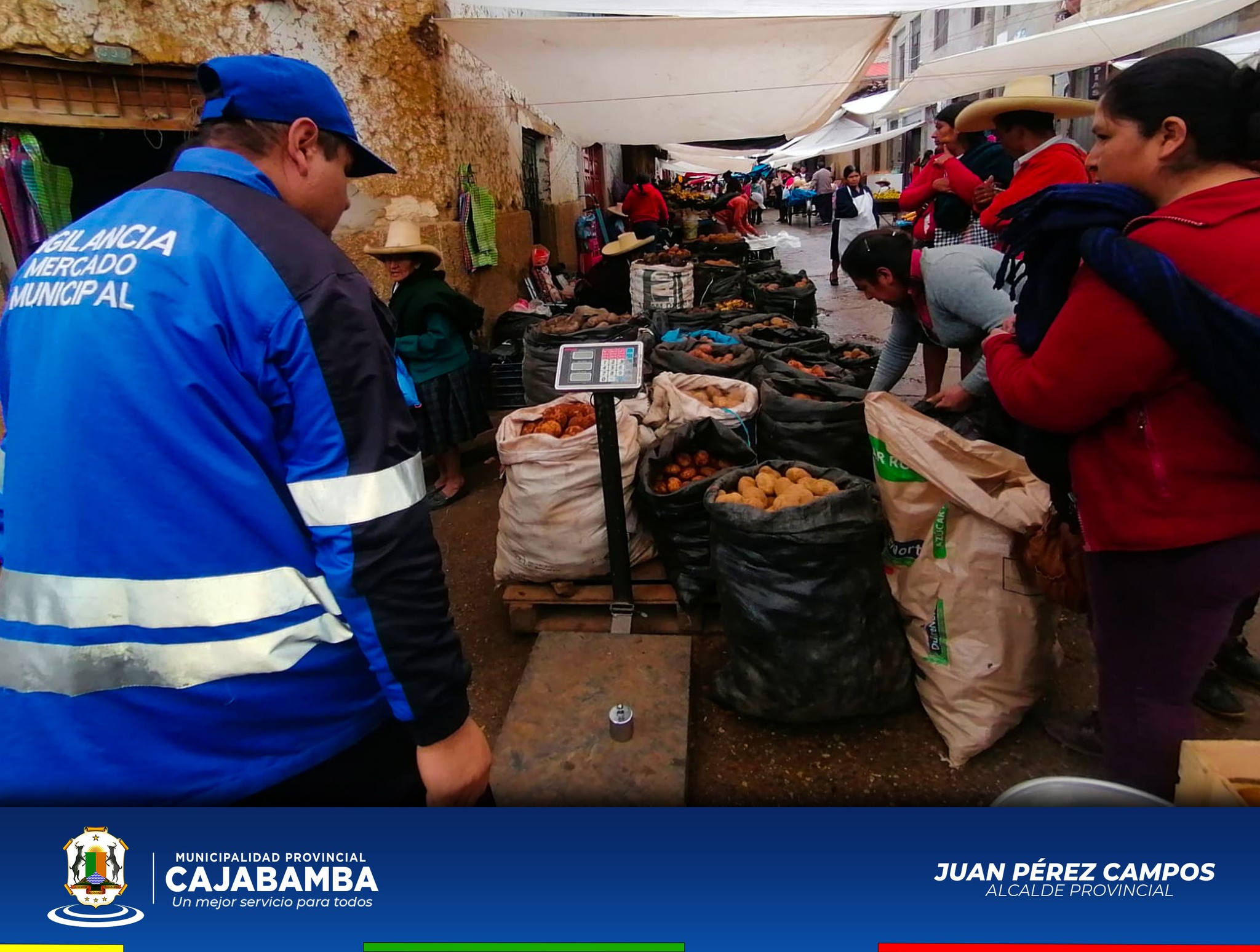 Control para el Correcto Peso de Balanzas en Mercado Municipal Y Zonas De Comercio Aledañas