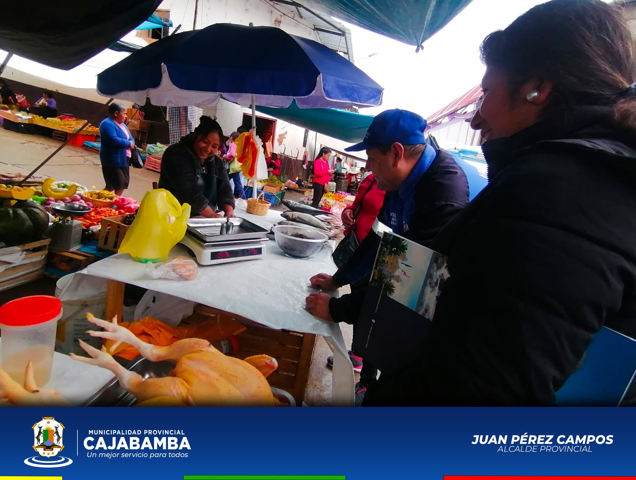 Control para el Correcto Peso de Balanzas en Mercado Municipal Y Zonas De Comercio Aledañas