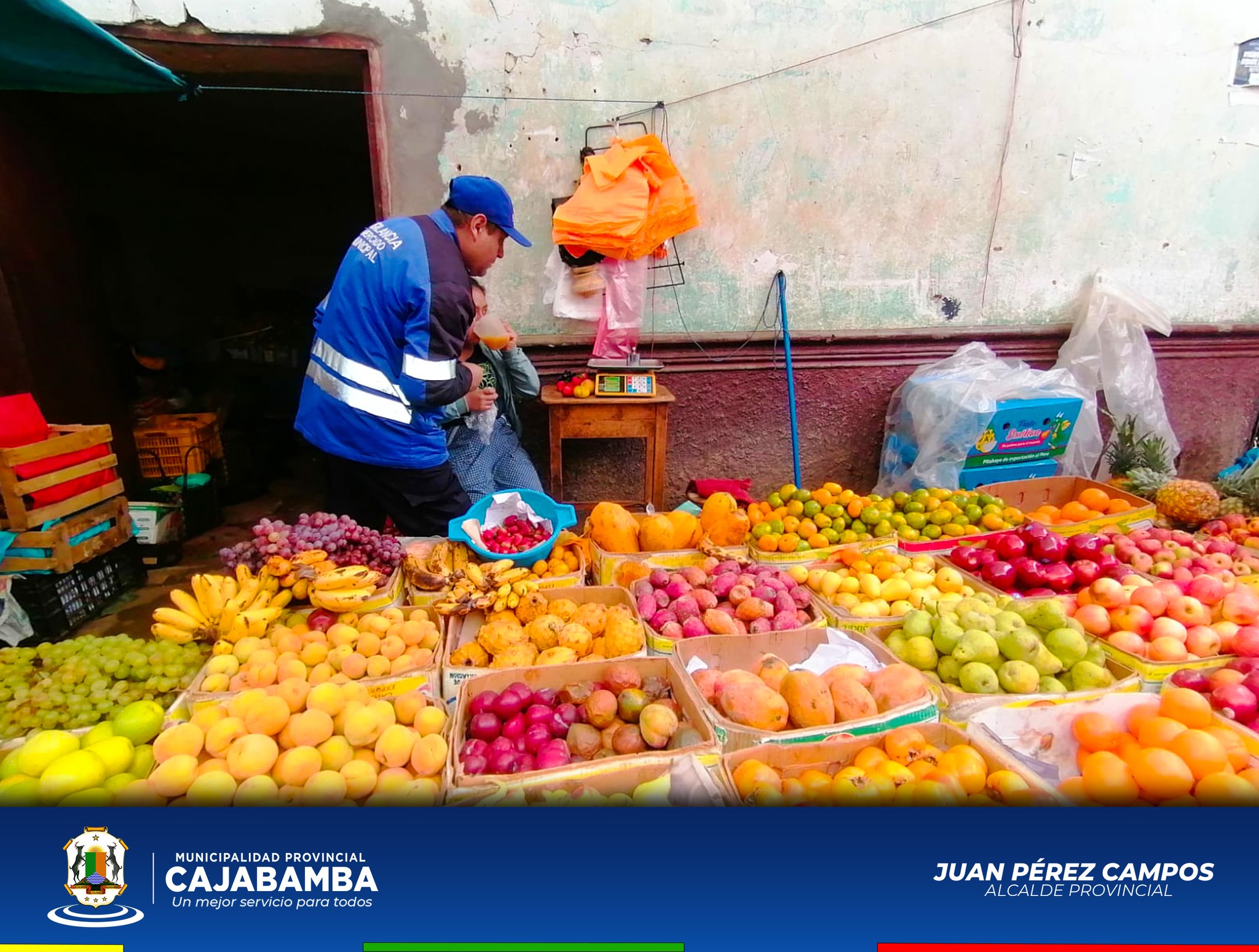Control para el Correcto Peso de Balanzas en Mercado Municipal Y Zonas De Comercio Aledañas
