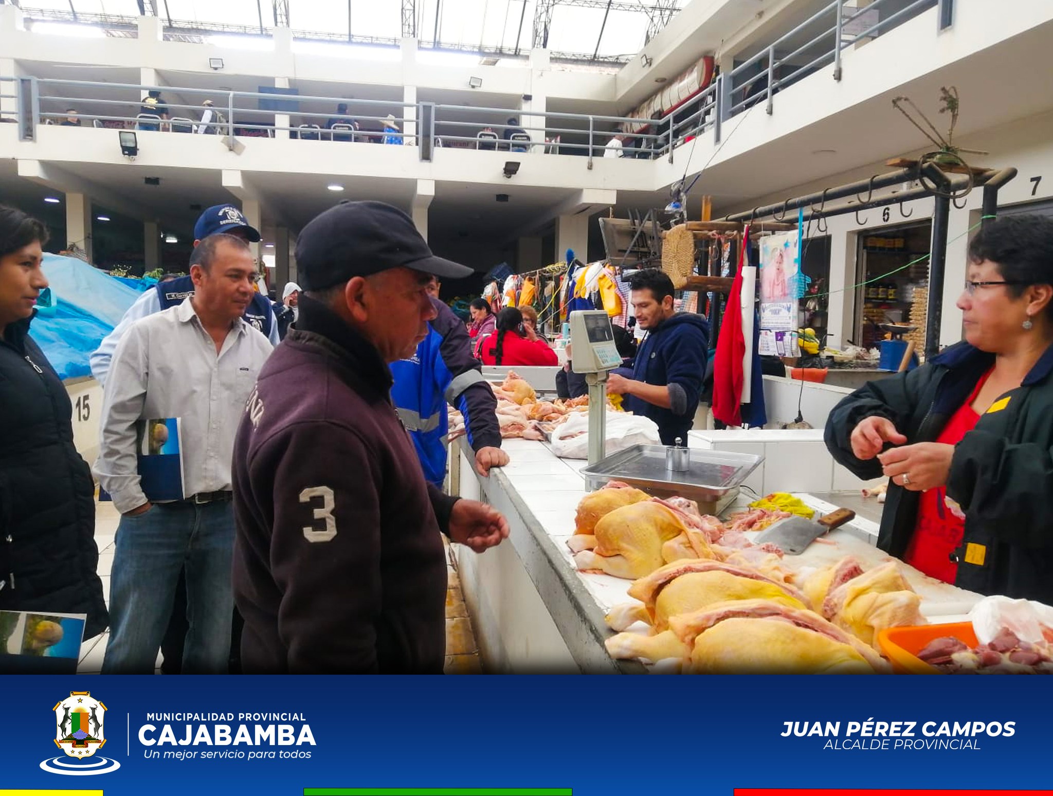 Control para el Correcto Peso de Balanzas en Mercado Municipal Y Zonas De Comercio Aledañas
