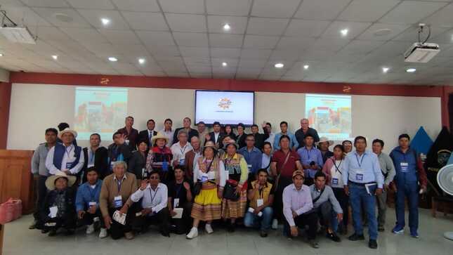 Reunión en el Gobierno Regional