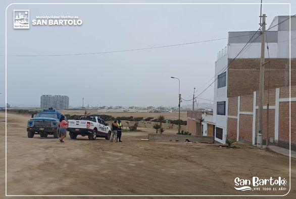 Ante el llamado de los vecinos acudieron al lugar