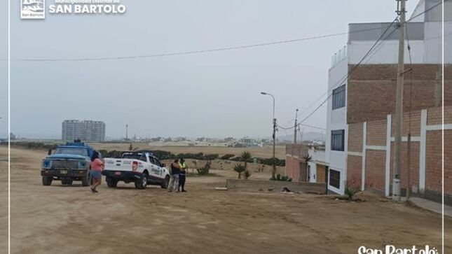 Ante el llamado de los vecinos acudieron al lugar