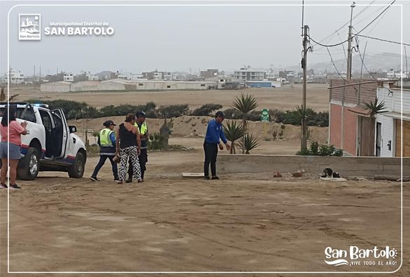 pudieron rescatar a los cachorritos que se encontraban amarrados entre ellos por el cuello
