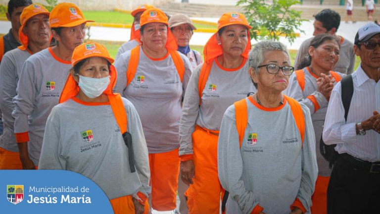 En la ceremonia de premiación, se reconoció el arduo trabajo que realizan diariamente en beneficio de todos los jesusmarianos 👏🏼.
