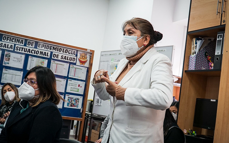 1 de Viruela del Mono: Viceministro de Salud Pública supervisa avances y estrategias para control de casos en Lima Centro