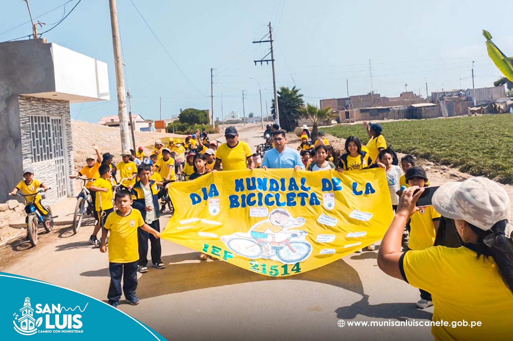 En el día mundial de la bicicleta