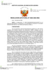 Vista preliminar de documento Resolución Jefatural N° 0084-2023-INIA