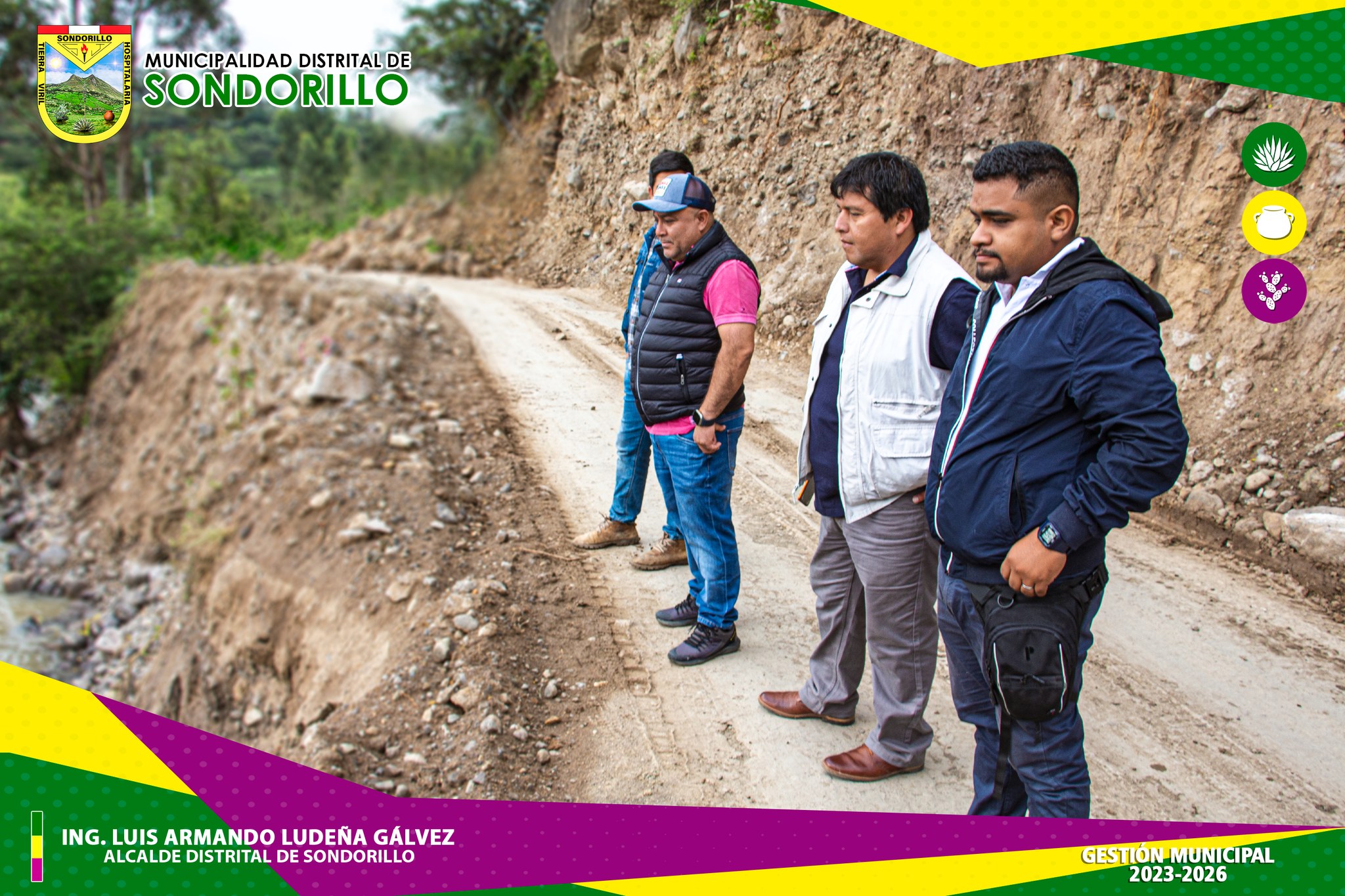 Se Mejora Tramo desde Quebrada Sangrin Hasta Quispampa Bajo