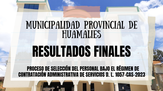 RESULTADOS FINALES