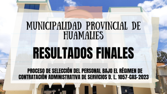 RESULTADOS FINALES