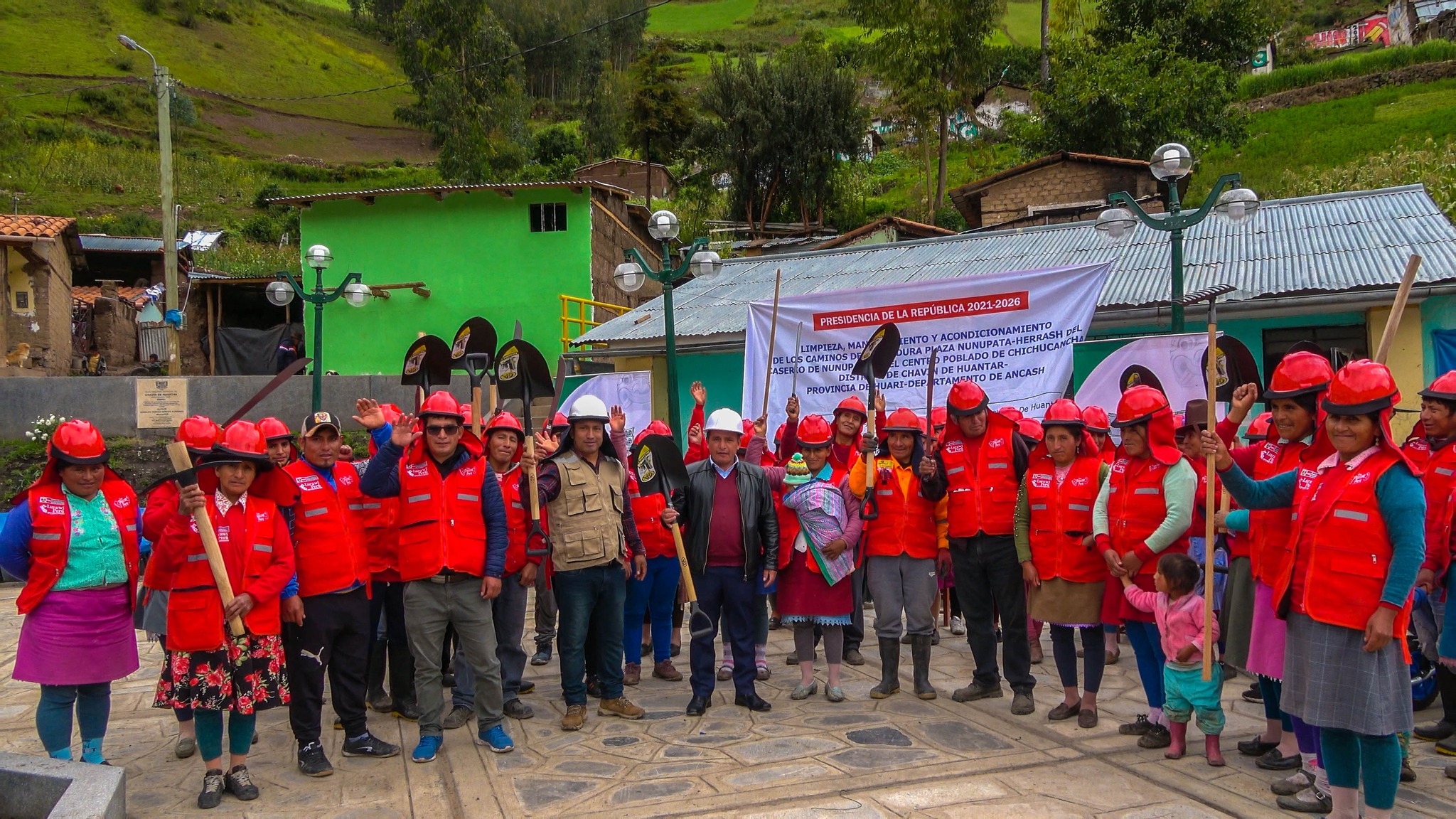 𝗠𝗔𝗡𝗧𝗘𝗡𝗜𝗠𝗜𝗘𝗡𝗧𝗢 𝗬 𝗔𝗖𝗢𝗡𝗗𝗜𝗖𝗜𝗢𝗡𝗔𝗠𝗜𝗘𝗡𝗧𝗢 𝗗𝗘 𝗟𝗢𝗦 𝗖𝗔𝗠𝗜𝗡𝗢𝗦 𝗗𝗘 𝗛𝗘𝗥𝗥𝗔𝗗𝗨𝗥𝗔