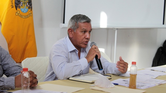 Se realizó reunión de alcaldes para diagnóstico del presupuesto participativo