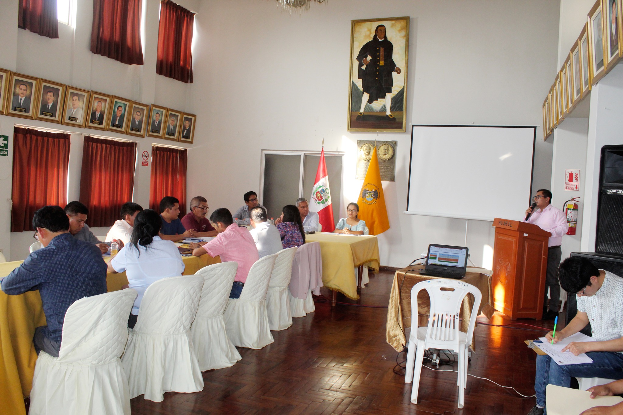 Se realizó reunión de alcaldes para diagnóstico del presupuesto participativo