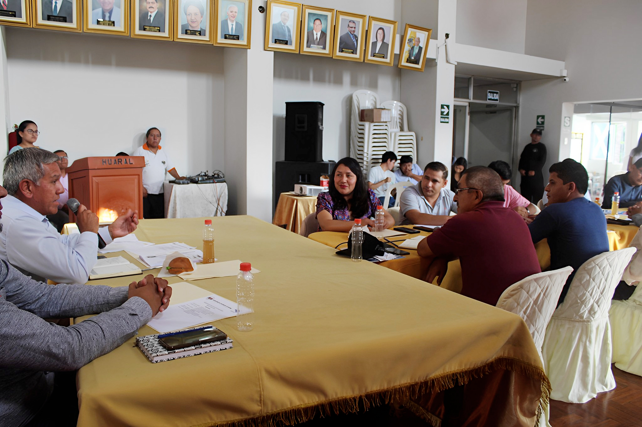 Se realizó reunión de alcaldes para diagnóstico del presupuesto participativo