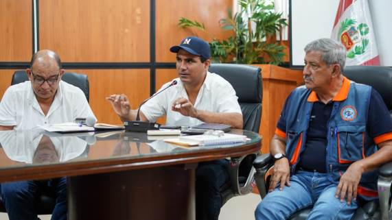 Región Piura tendrá plan de rehabilitación ante intensas lluvias