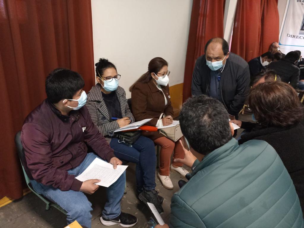 2 de Diris Lima Centro impulsa el fortalecimiento de gestión a través de las Redes Integradas de Salud