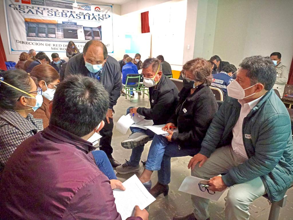 3 de Diris Lima Centro impulsa el fortalecimiento de gestión a través de las Redes Integradas de Salud