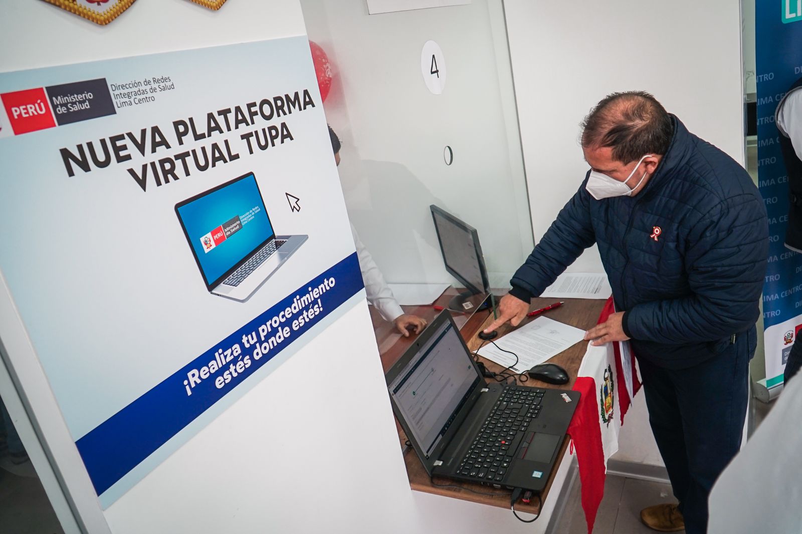 1 de  Presentan plataforma virtual para agilizar trámites administrativos en salud ambiental