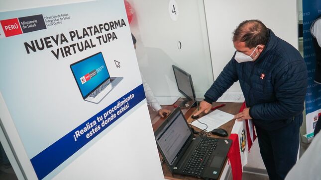 1 de  Presentan plataforma virtual para agilizar trámites administrativos en salud ambiental