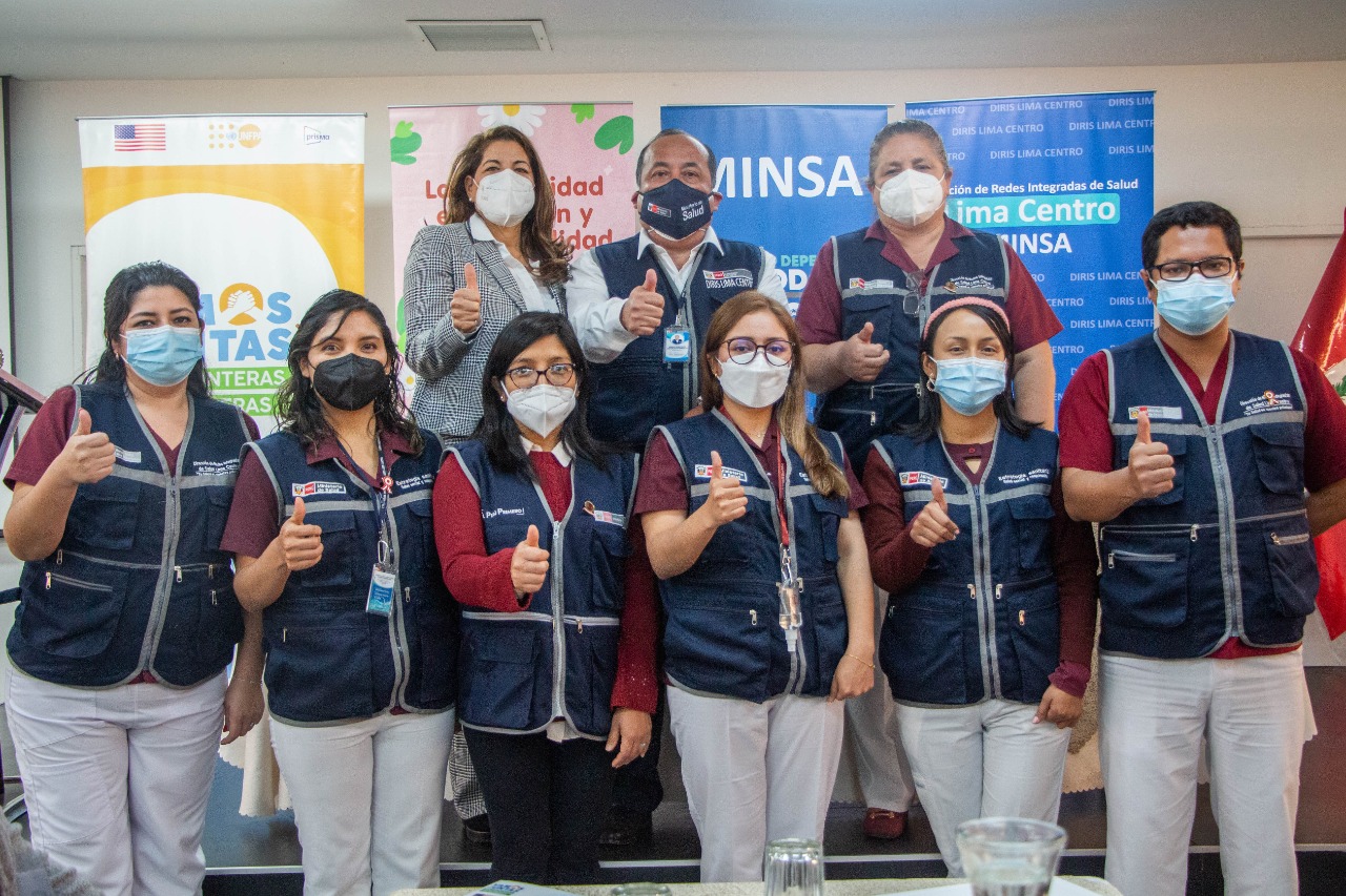 4 de Establecimientos de salud de la Diris Lima Centro reciben curso de actualización de manejo de emergencias obstétricas en el primer nivel de atención