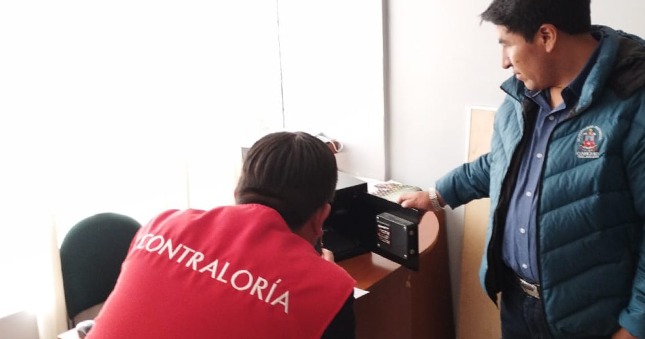 Contraloría detectó irregularidades en manejo de caja chica de la Municipalidad de Canchis