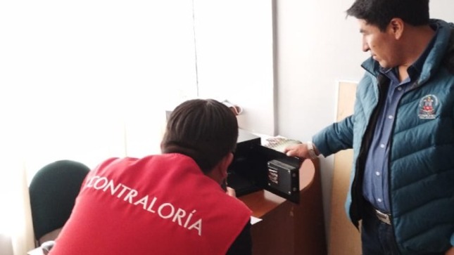 Contraloría detectó irregularidades en manejo de caja chica de la Municipalidad de Canchis