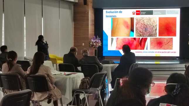 1 de  Viruela del Mono: Diris Lima Centro realiza capacitación a personal de salud
