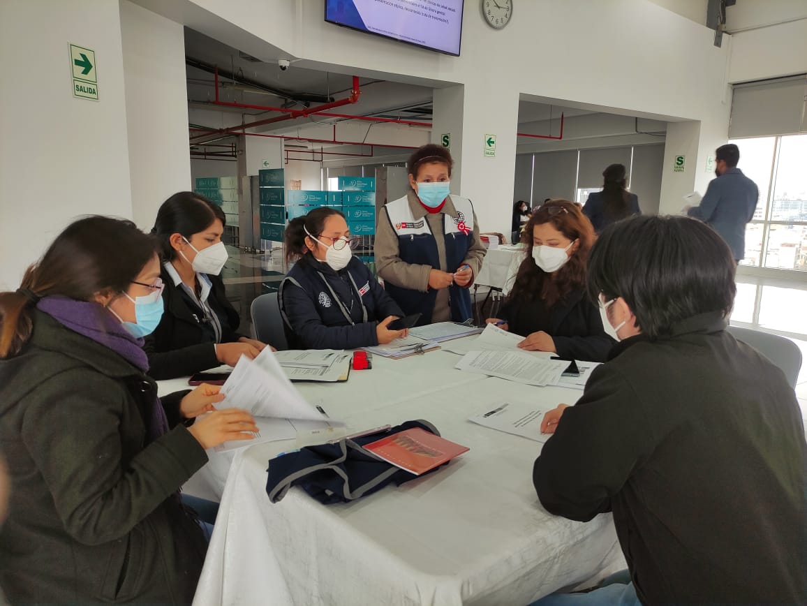 2 de Viruela del Mono: Diris Lima Centro realiza capacitación a personal de salud