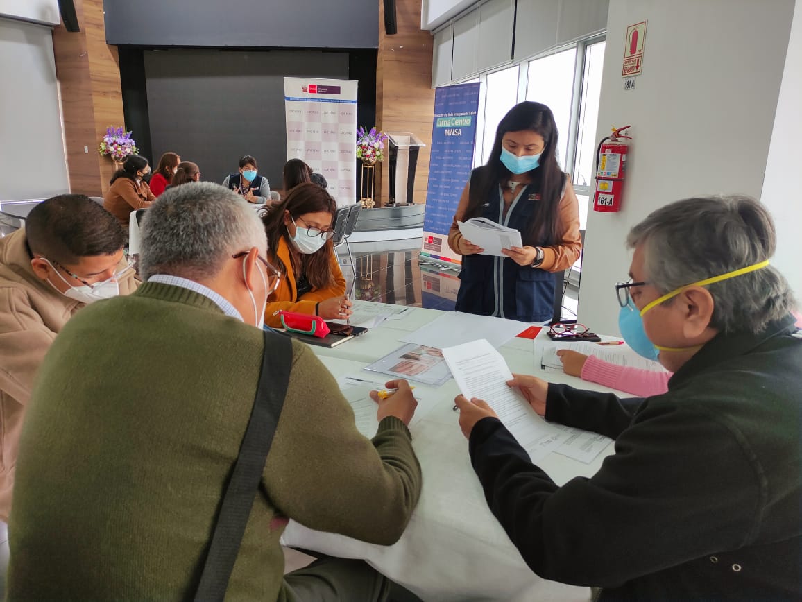 3 de Viruela del Mono: Diris Lima Centro realiza capacitación a personal de salud