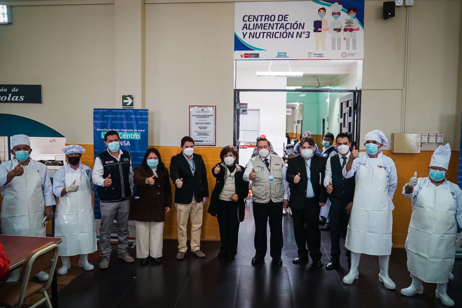 1 de Centro de Alimentación y Nutrición N° 03 de la Diris Lima Centro vuelve a ofrecer alimentos a bajo costo