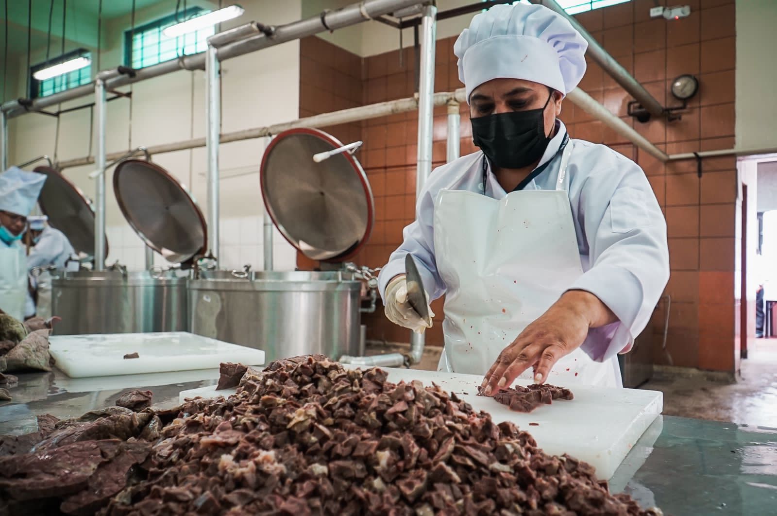 2 de Centro de Alimentación y Nutrición N° 03 de la Diris Lima Centro vuelve a ofrecer alimentos a bajo costo