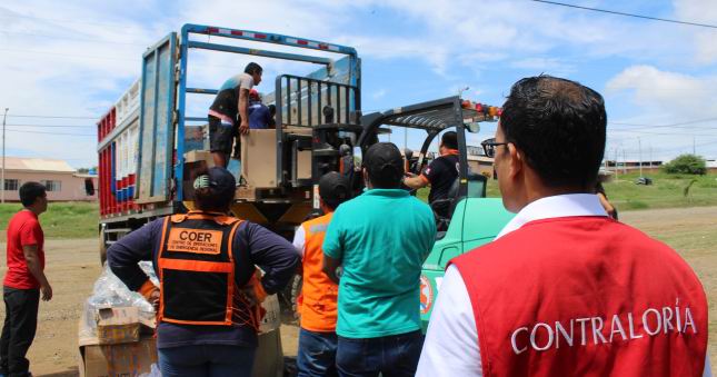 Contraloría alerta demora en entrega de ayuda humanitaria a afectados por las lluvias en Tumbes