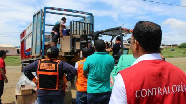 Contraloría alerta demora en entrega de ayuda humanitaria a afectados por las lluvias en Tumbes