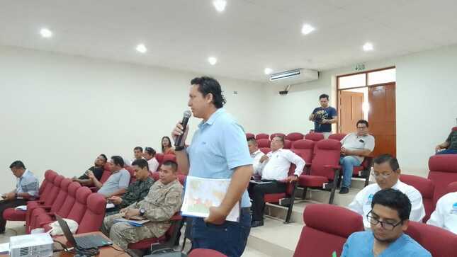 Director Encargado Participa del Taller de Capacitación y Sensibilización "PROTECCIÓN DE LOS DERECHOS DE LOS PUEBLOS INDIGENAS" 