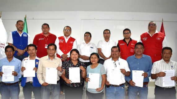 GORE hará mantenimiento de canales en 47 distritos de la región