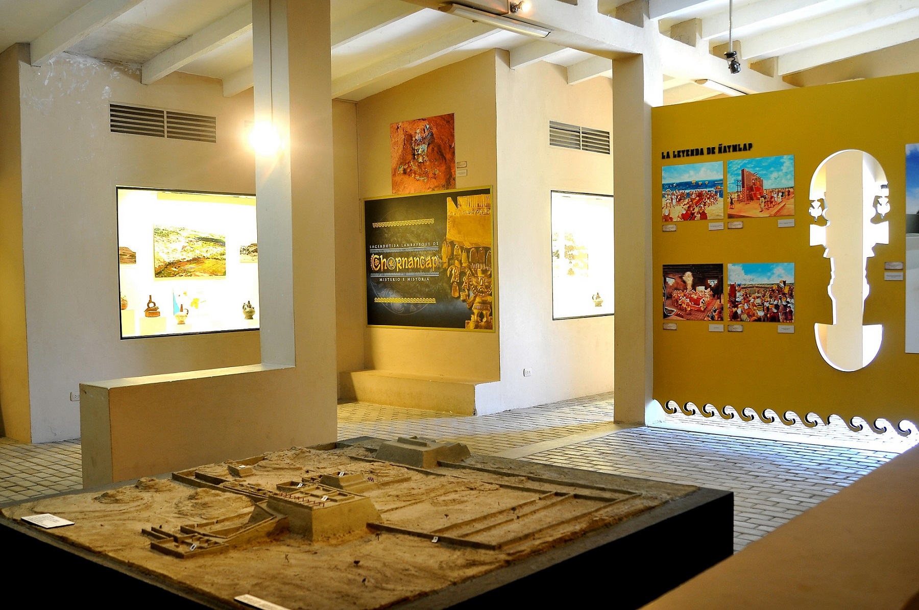 Imagen del Museo de Sitio Chotuna-Chornancap